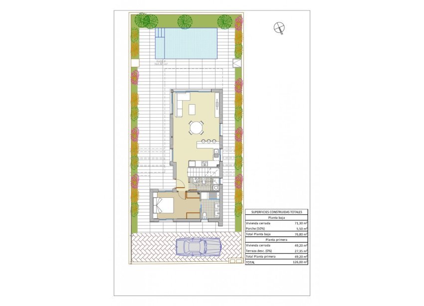 Obra nueva - Villa - Pilar de la Horadada - Lo Romero Golf