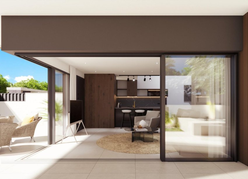 Obra nueva - Villa - Pilar de la Horadada - parques de Andromeda