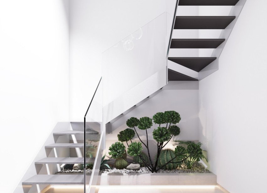 Obra nueva - Villa - Pilar de la Horadada - parques de Andromeda