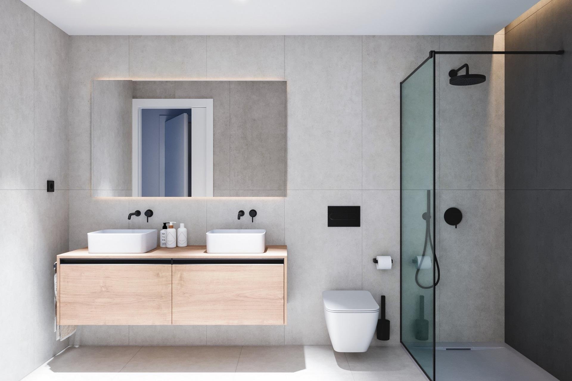 Obra nueva - Villa - Pilar de la Horadada - parques de Andromeda