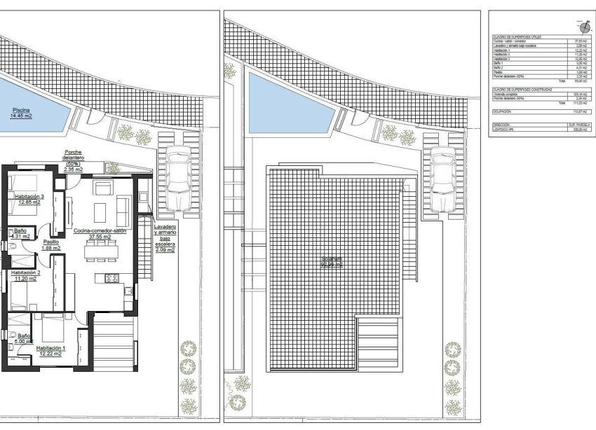 Obra nueva - Villa - Pilar de la Horadada - Pinar de Campoverde