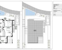 Obra nueva - Villa - Pilar de la Horadada - Pinar de Campoverde