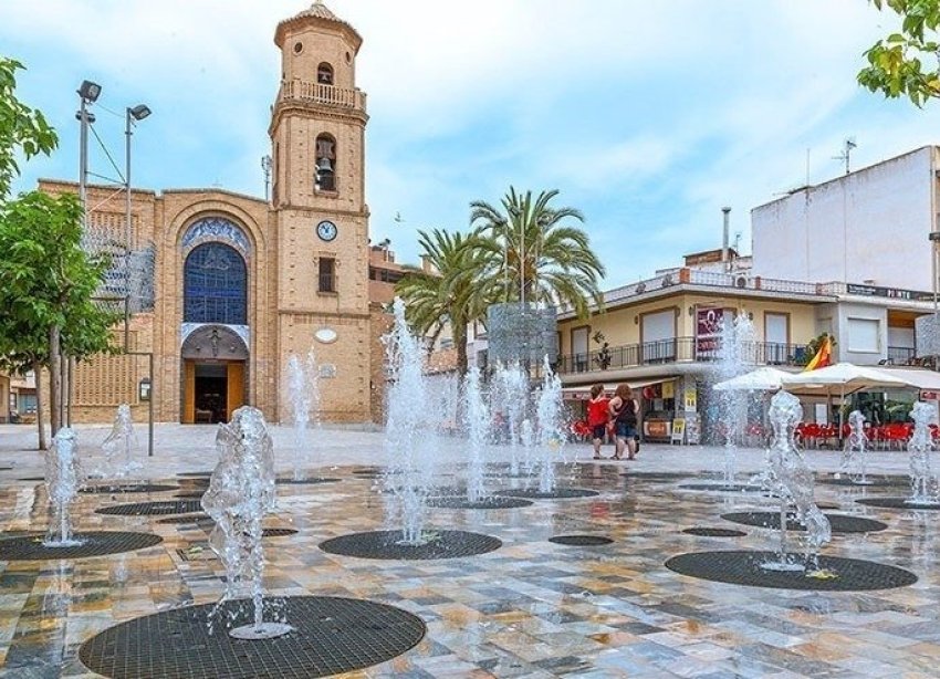 Obra nueva - Villa - Pilar de la Horadada - pueblo