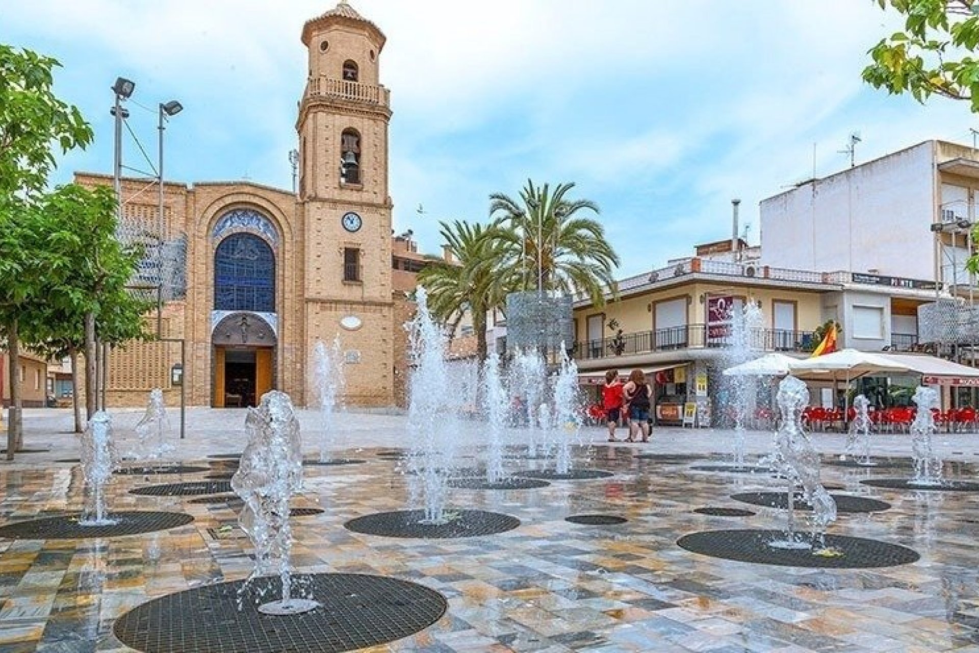 Obra nueva - Villa - Pilar de la Horadada - pueblo