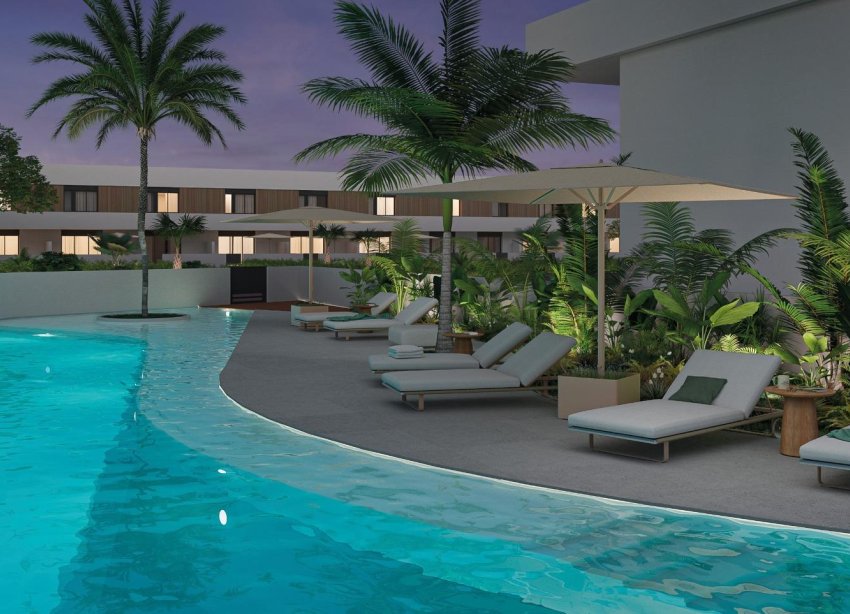 Obra nueva - Villa - Pilar de la Horadada - pueblo