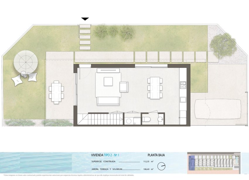 Obra nueva - Villa - Pilar de la Horadada - pueblo