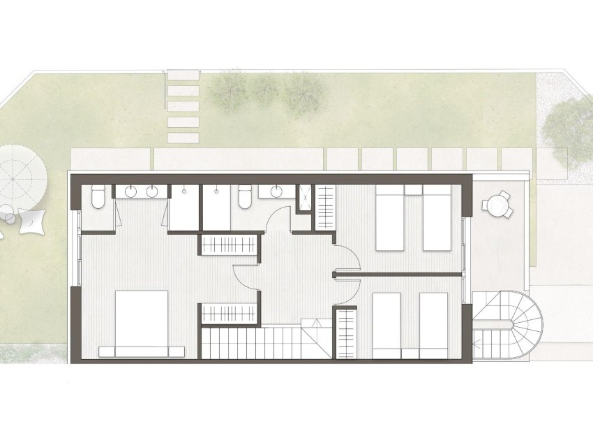 Obra nueva - Villa - Pilar de la Horadada - pueblo