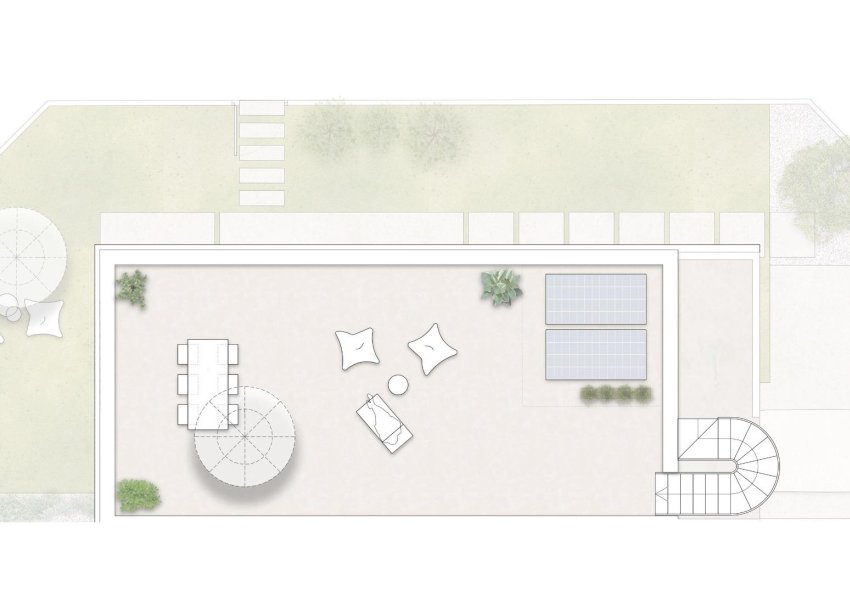 Obra nueva - Villa - Pilar de la Horadada - pueblo