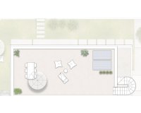 Obra nueva - Villa - Pilar de la Horadada - pueblo