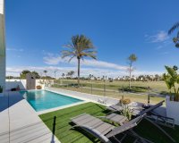 Obra nueva - Villa - Pilar de la Horadada - Roda Golf