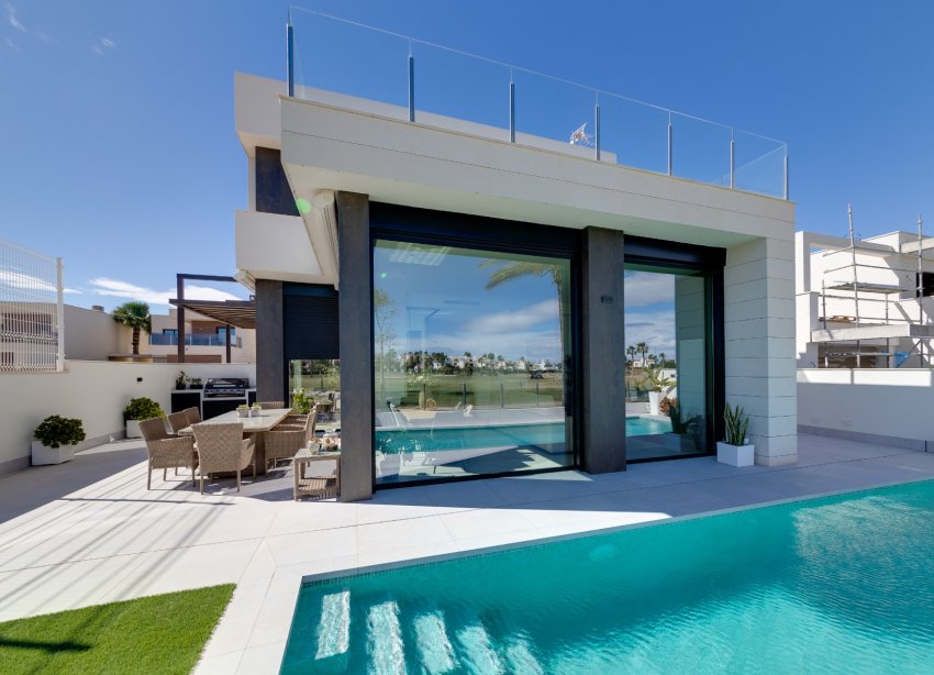 Obra nueva - Villa - Pilar de la Horadada - Roda Golf