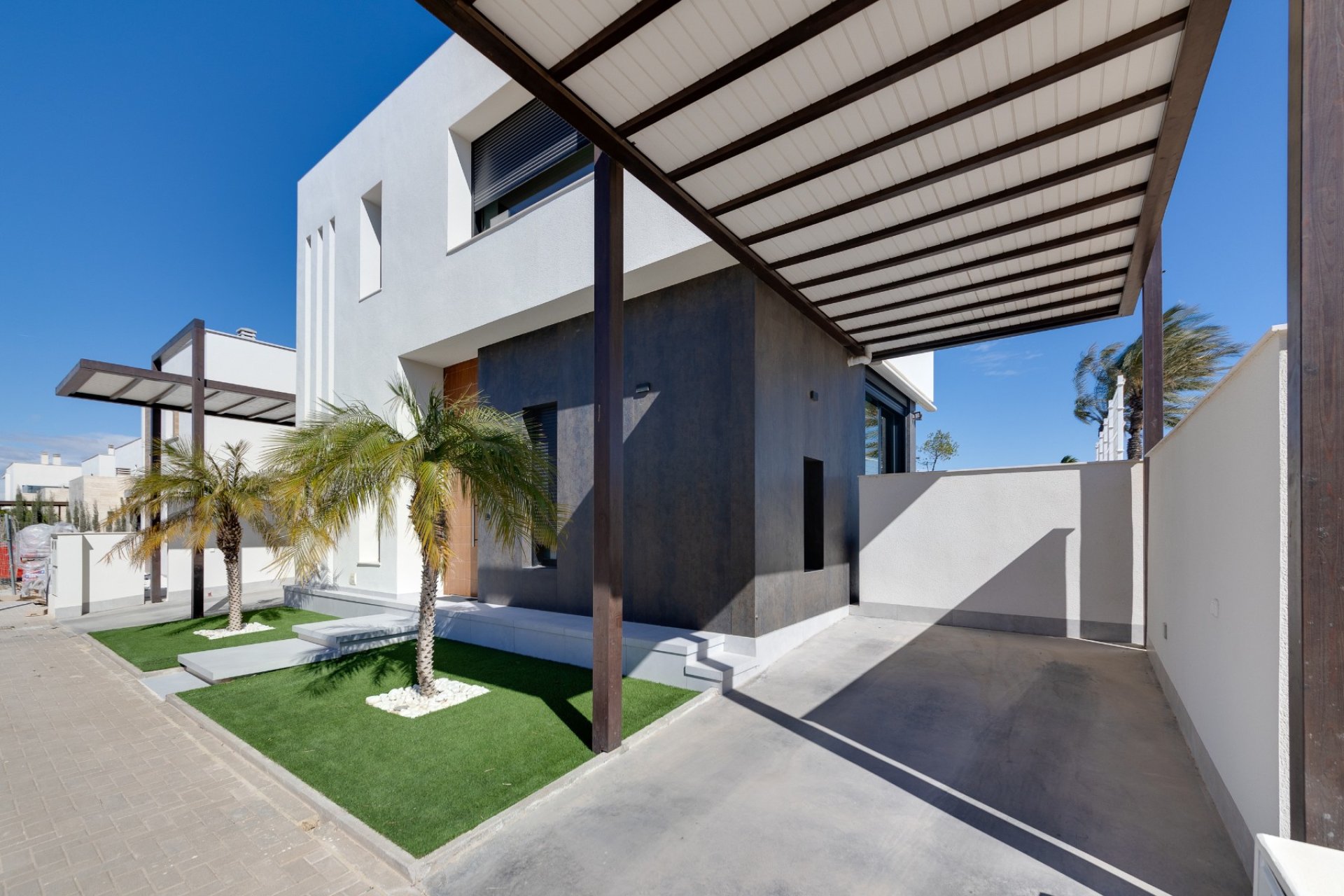 Obra nueva - Villa - Pilar de la Horadada - Roda Golf