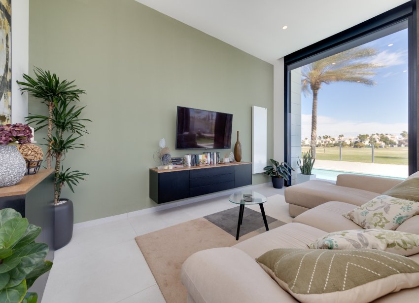 Obra nueva - Villa - Pilar de la Horadada - Roda Golf