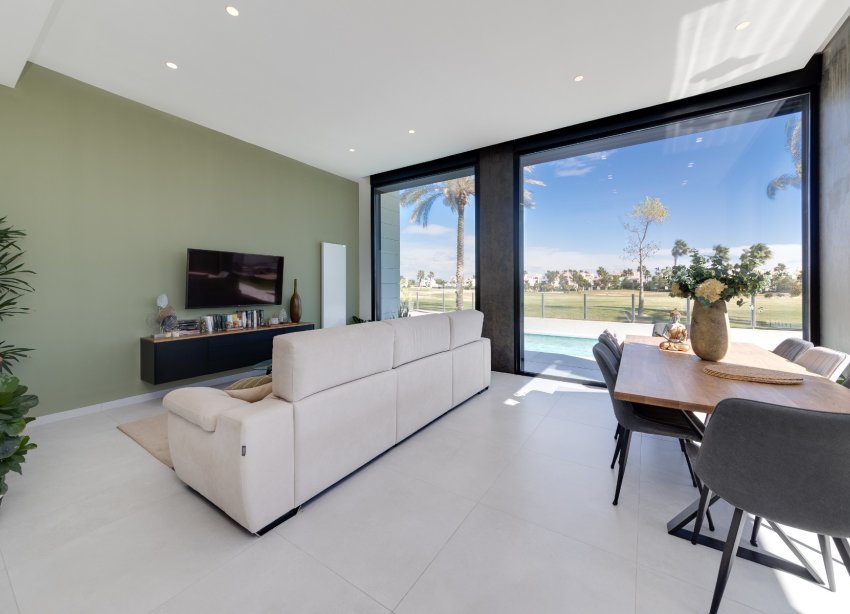 Obra nueva - Villa - Pilar de la Horadada - Roda Golf