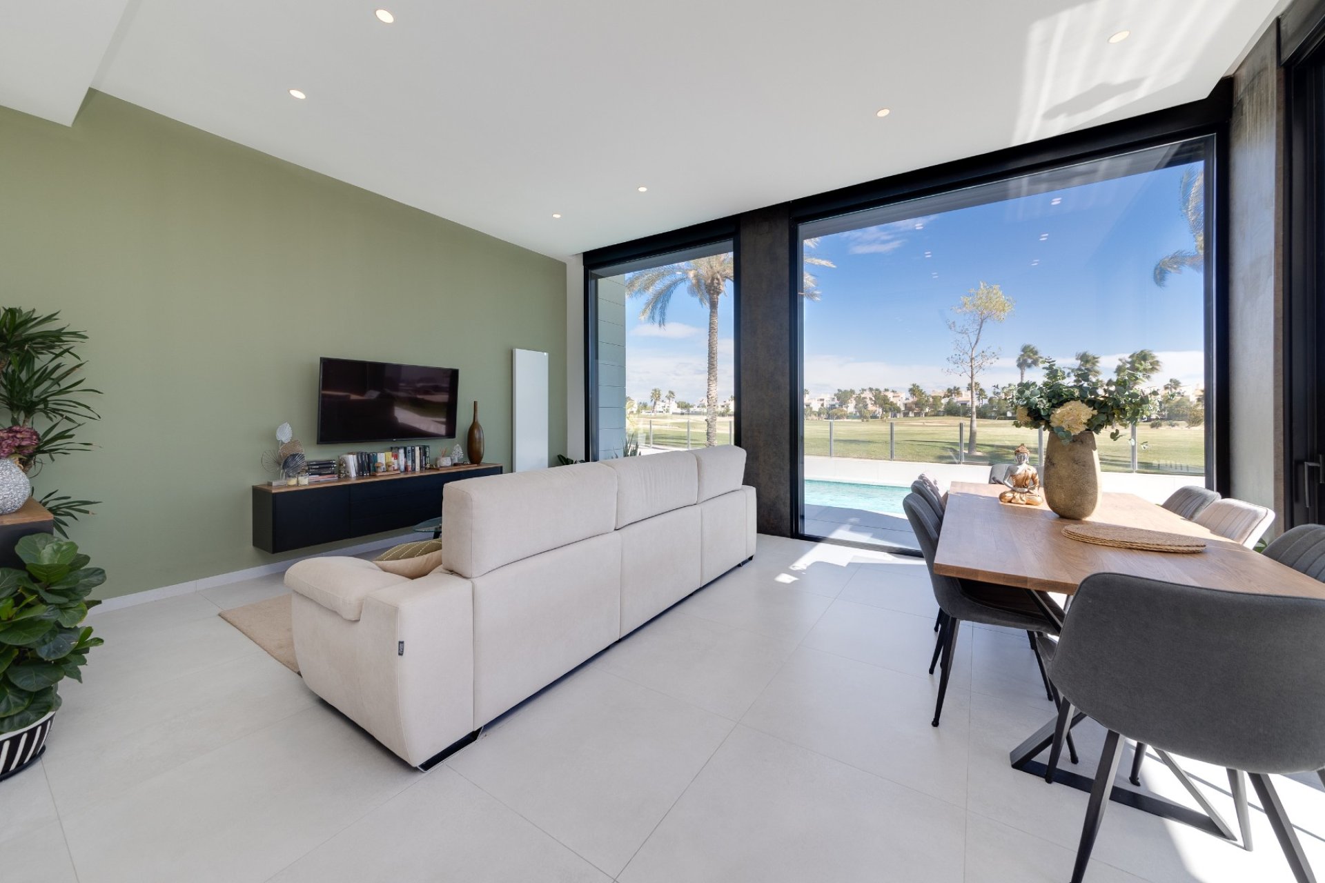 Obra nueva - Villa - Pilar de la Horadada - Roda Golf