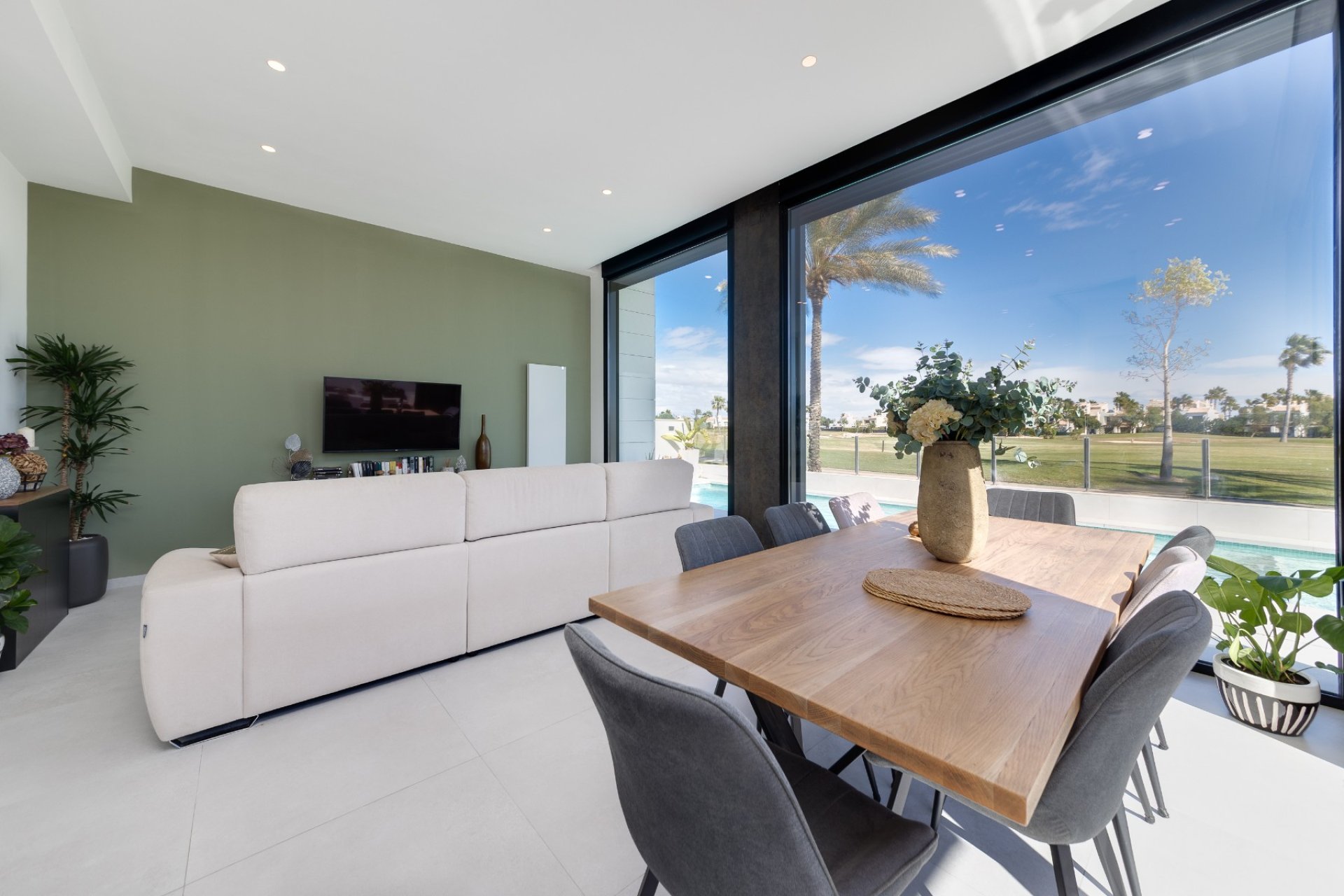 Obra nueva - Villa - Pilar de la Horadada - Roda Golf