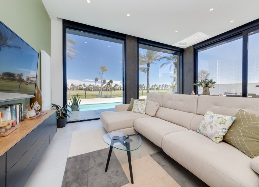 Obra nueva - Villa - Pilar de la Horadada - Roda Golf