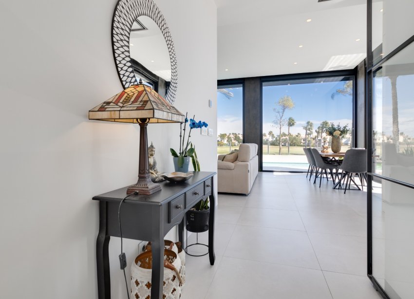 Obra nueva - Villa - Pilar de la Horadada - Roda Golf