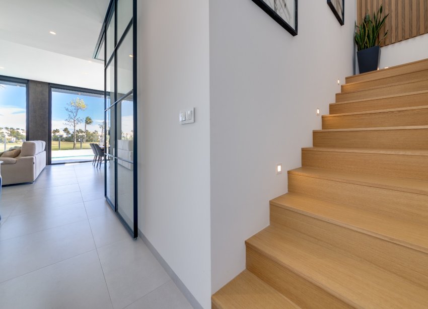 Obra nueva - Villa - Pilar de la Horadada - Roda Golf