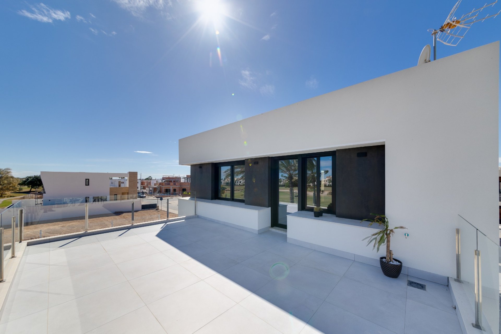 Obra nueva - Villa - Pilar de la Horadada - Roda Golf