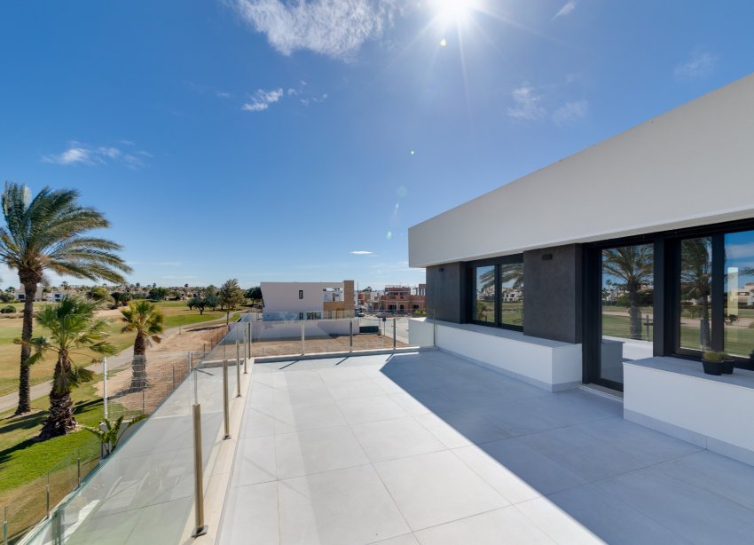 Obra nueva - Villa - Pilar de la Horadada - Roda Golf