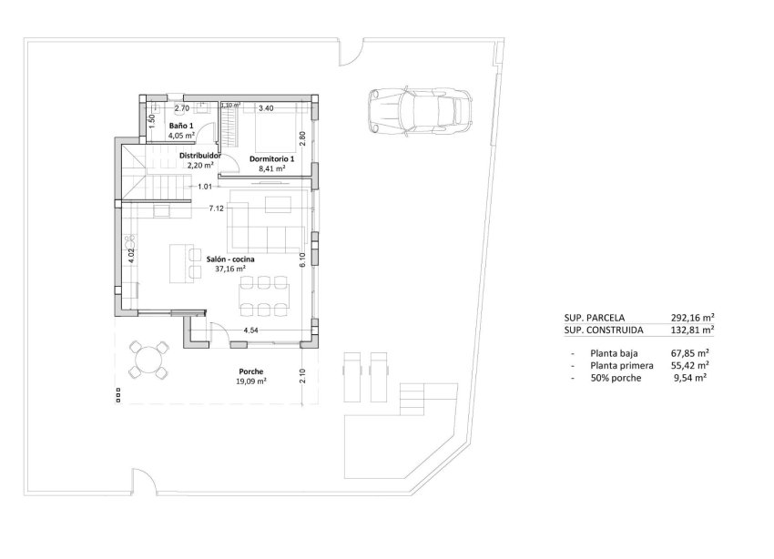 Obra nueva - Villa - Pilar de la Horadada - Torre De La Horadada