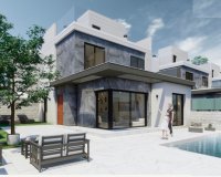 Obra nueva - Villa - Pilar de la Horadada