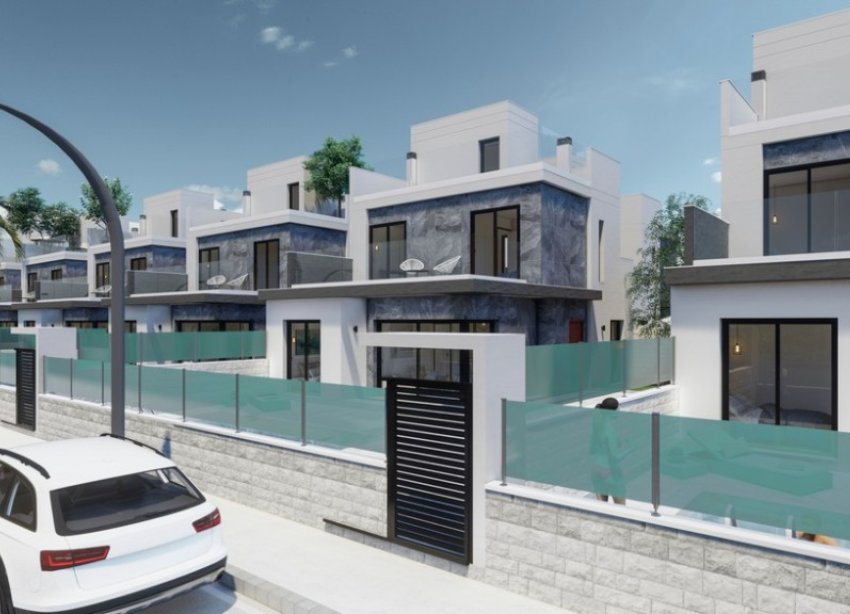 Obra nueva - Villa - Pilar de la Horadada