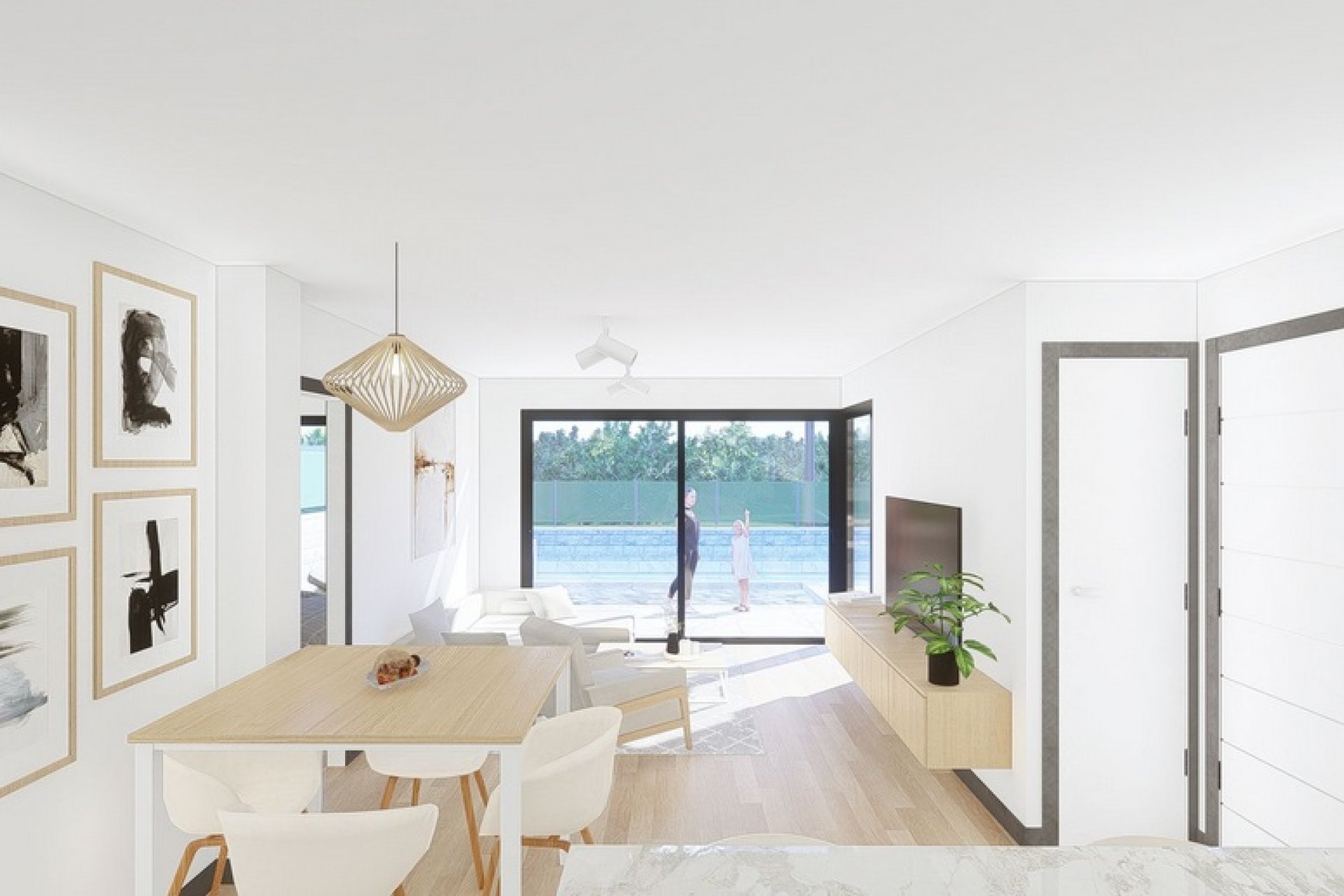 Obra nueva - Villa - Pilar de la Horadada