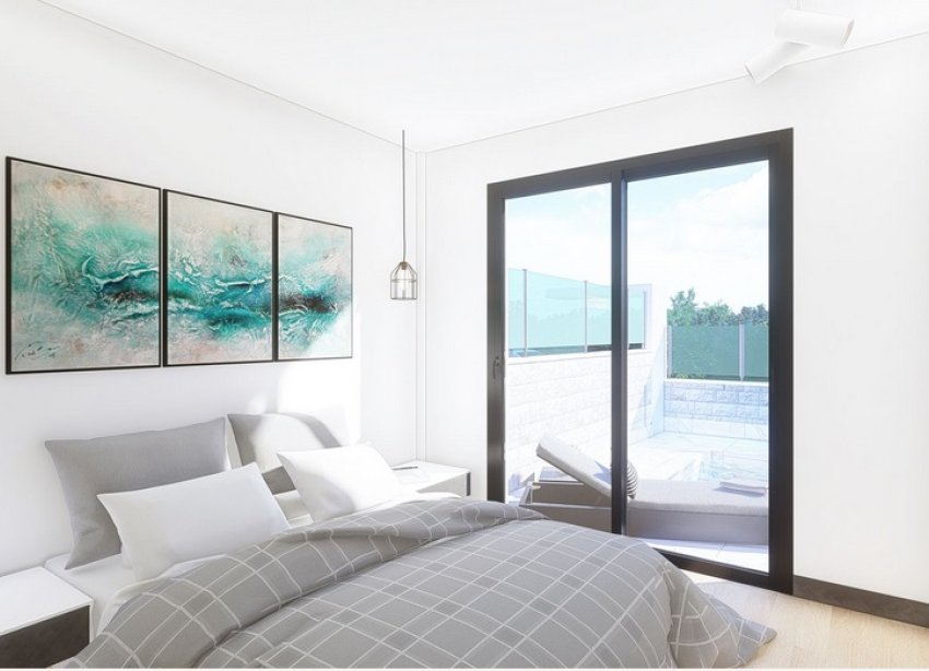 Obra nueva - Villa - Pilar de la Horadada