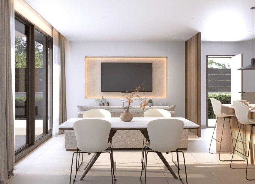 Obra nueva - Villa - Pilar de la Horadada