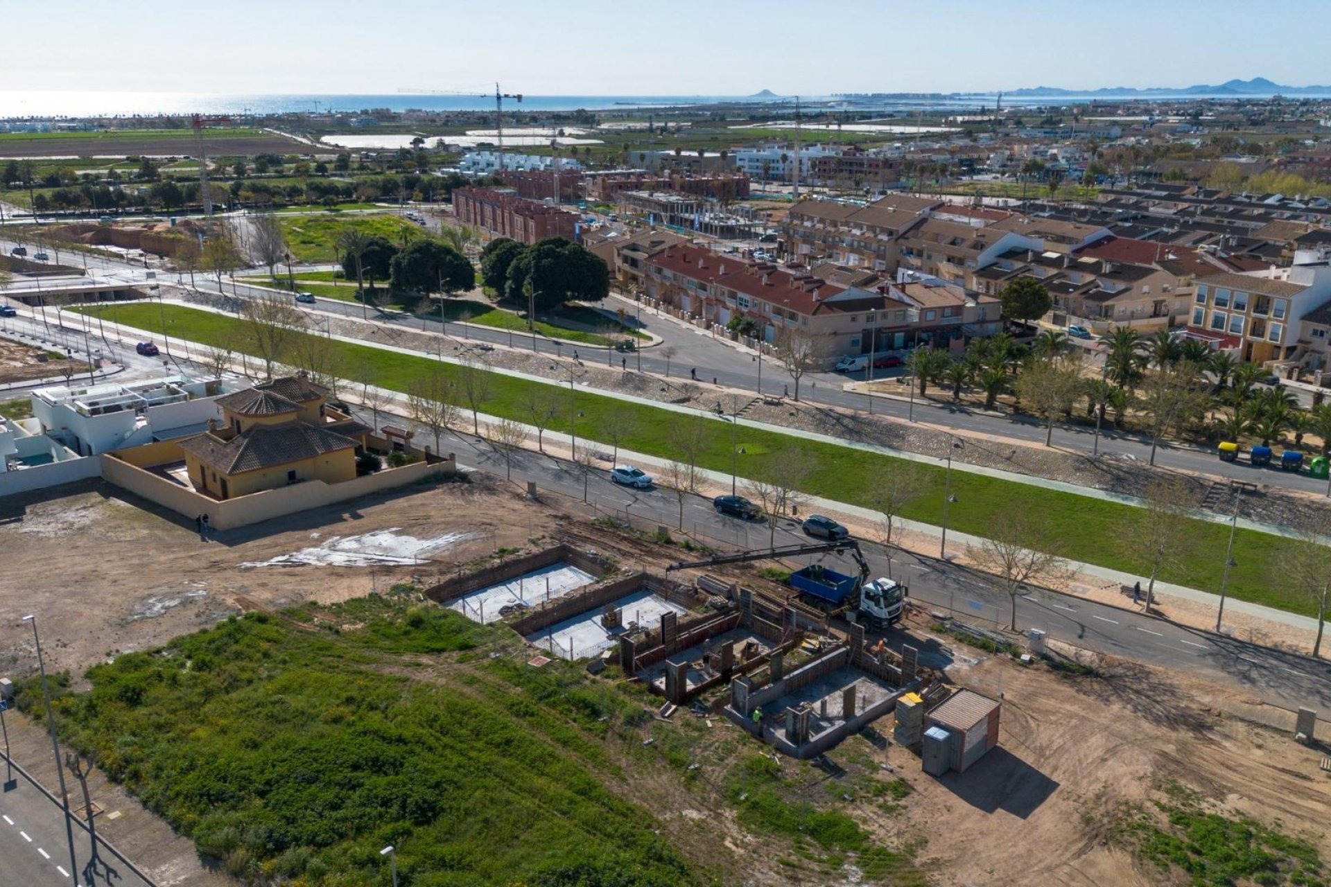 Obra nueva - Villa - Pilar de la Horadada