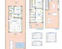 Obra nueva - Villa - Pilar de la Horadada