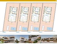 Obra nueva - Villa - Pilar de la Horadada