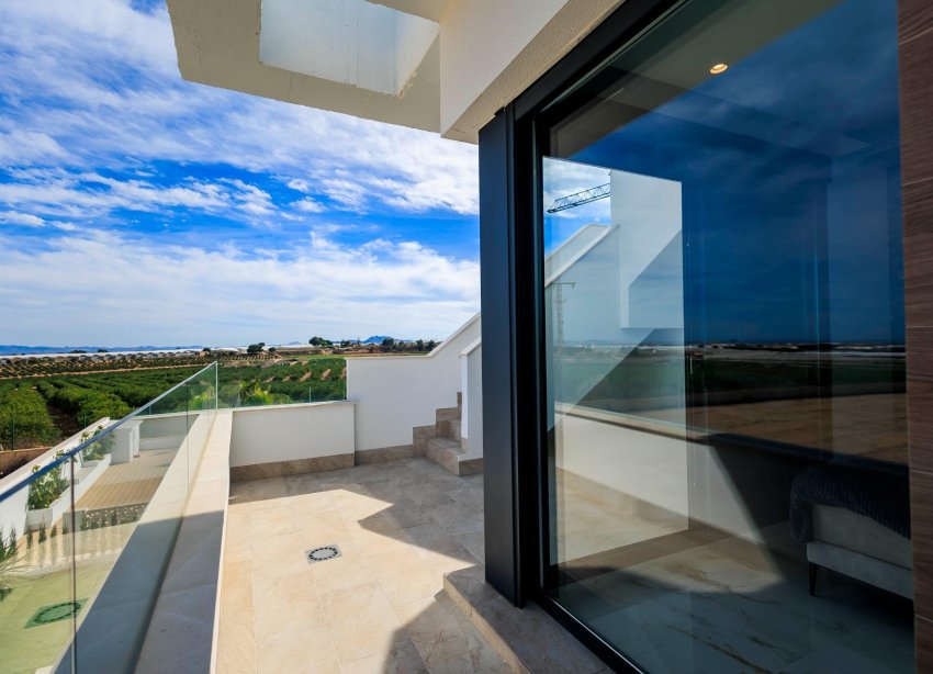 Obra nueva - Villa - Pilar de la Horadada