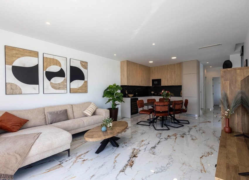 Obra nueva - Villa - Pilar de la Horadada