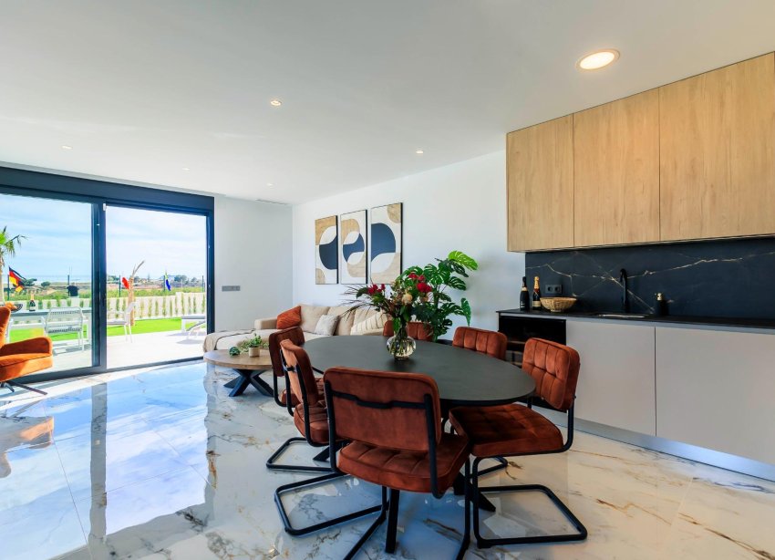 Obra nueva - Villa - Pilar de la Horadada