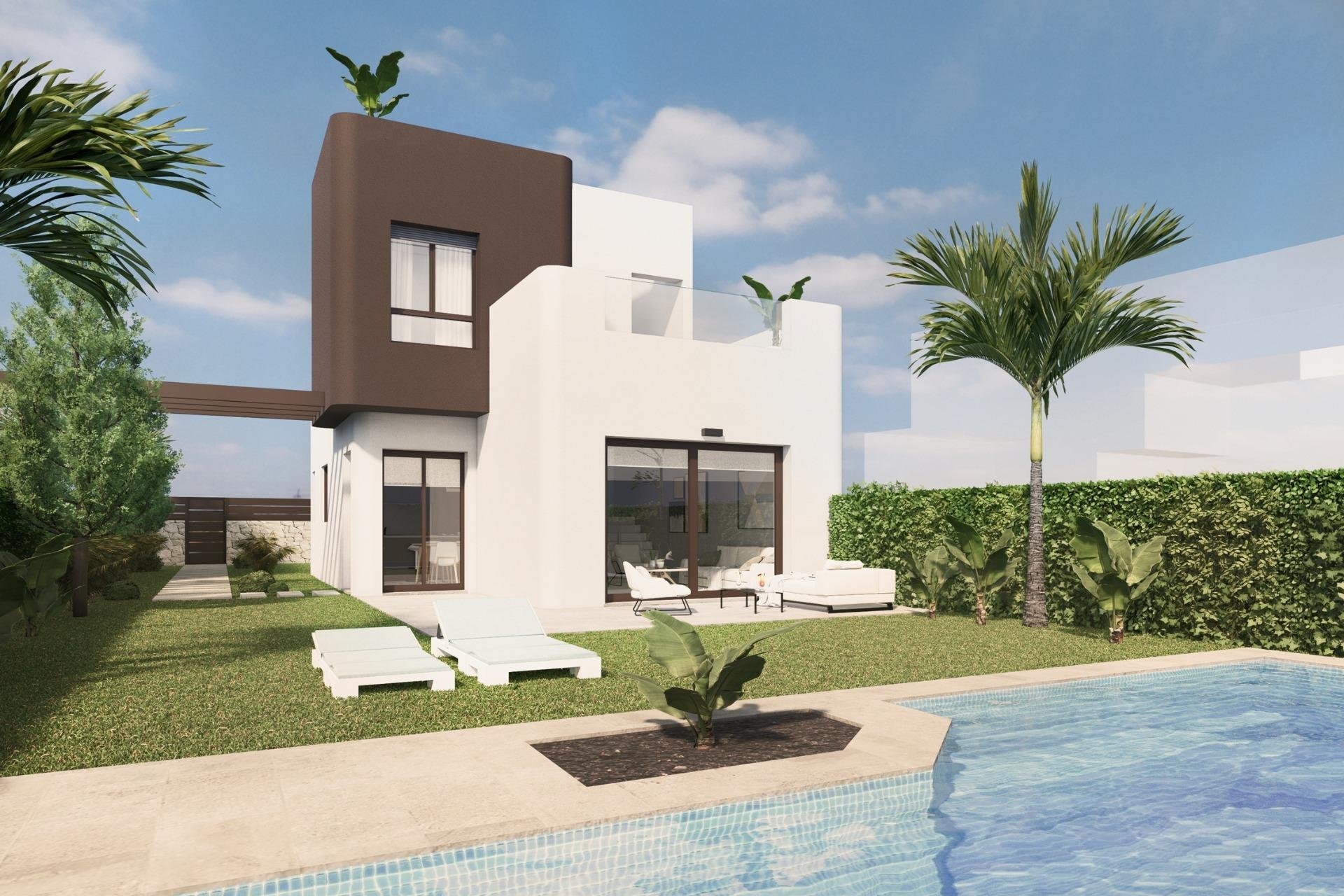 Obra nueva - Villa - Pilar de la Horadada