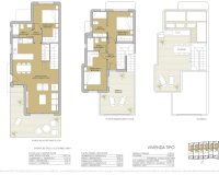 Obra nueva - Villa - Pilar de la Horadada