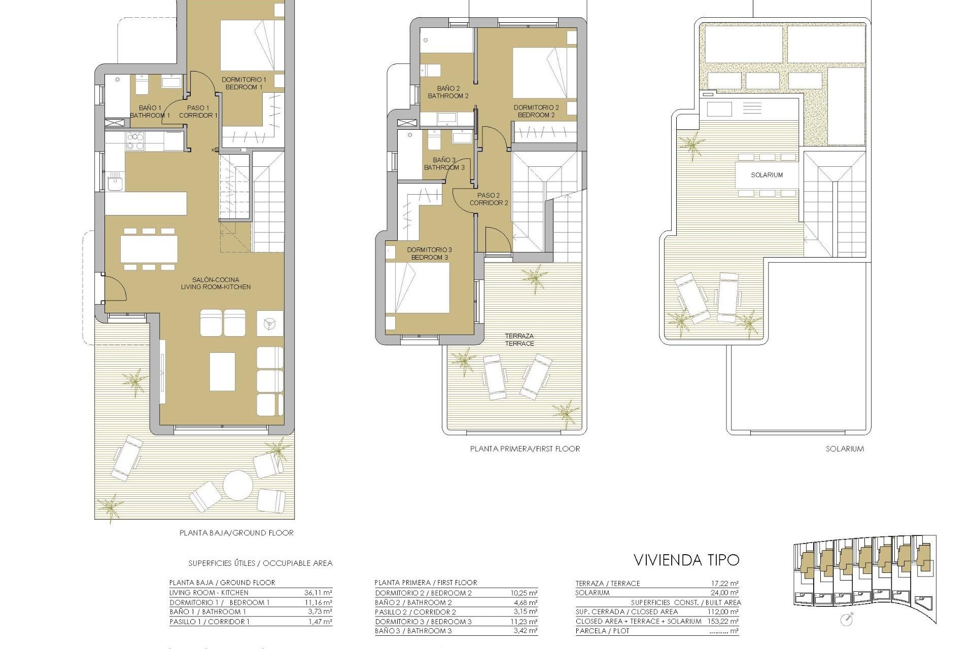 Obra nueva - Villa - Pilar de la Horadada