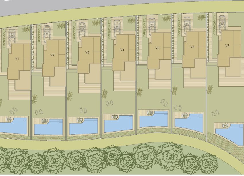 Obra nueva - Villa - Pilar de la Horadada