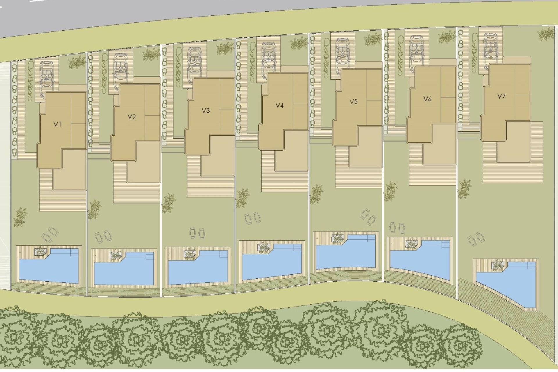Obra nueva - Villa - Pilar de la Horadada