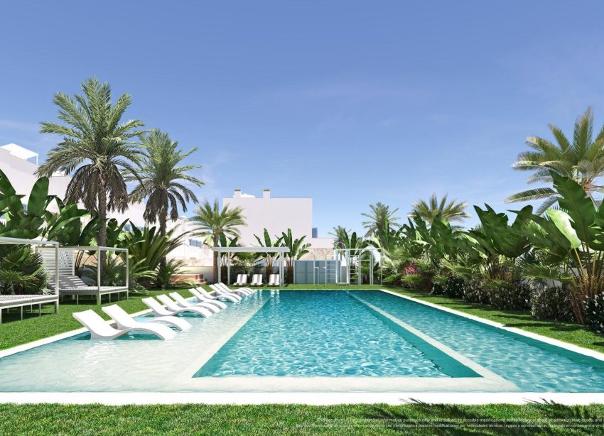 Obra nueva - Villa - Pilar de la Horadada