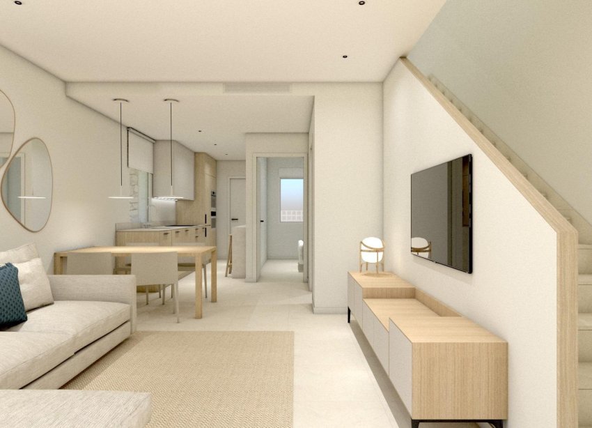Obra nueva - Villa - Pilar de la Horadada
