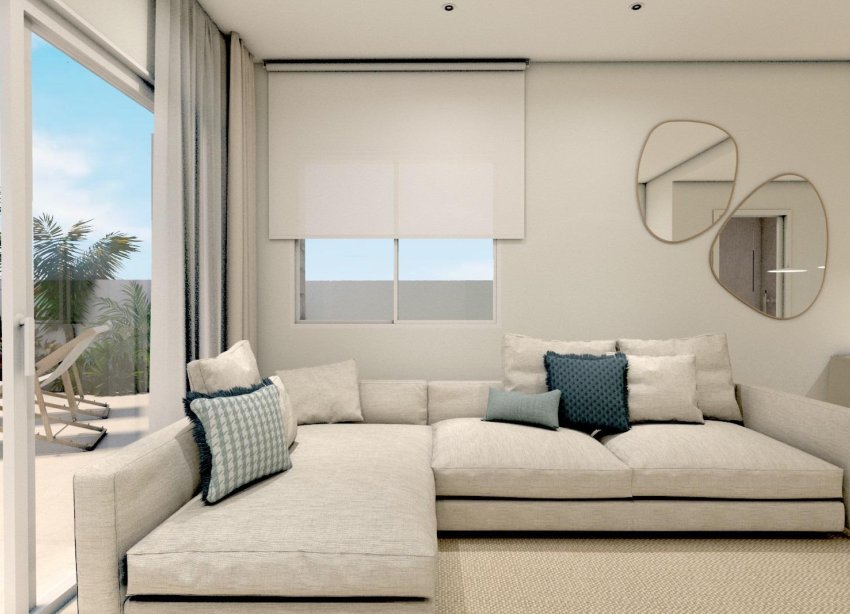 Obra nueva - Villa - Pilar de la Horadada