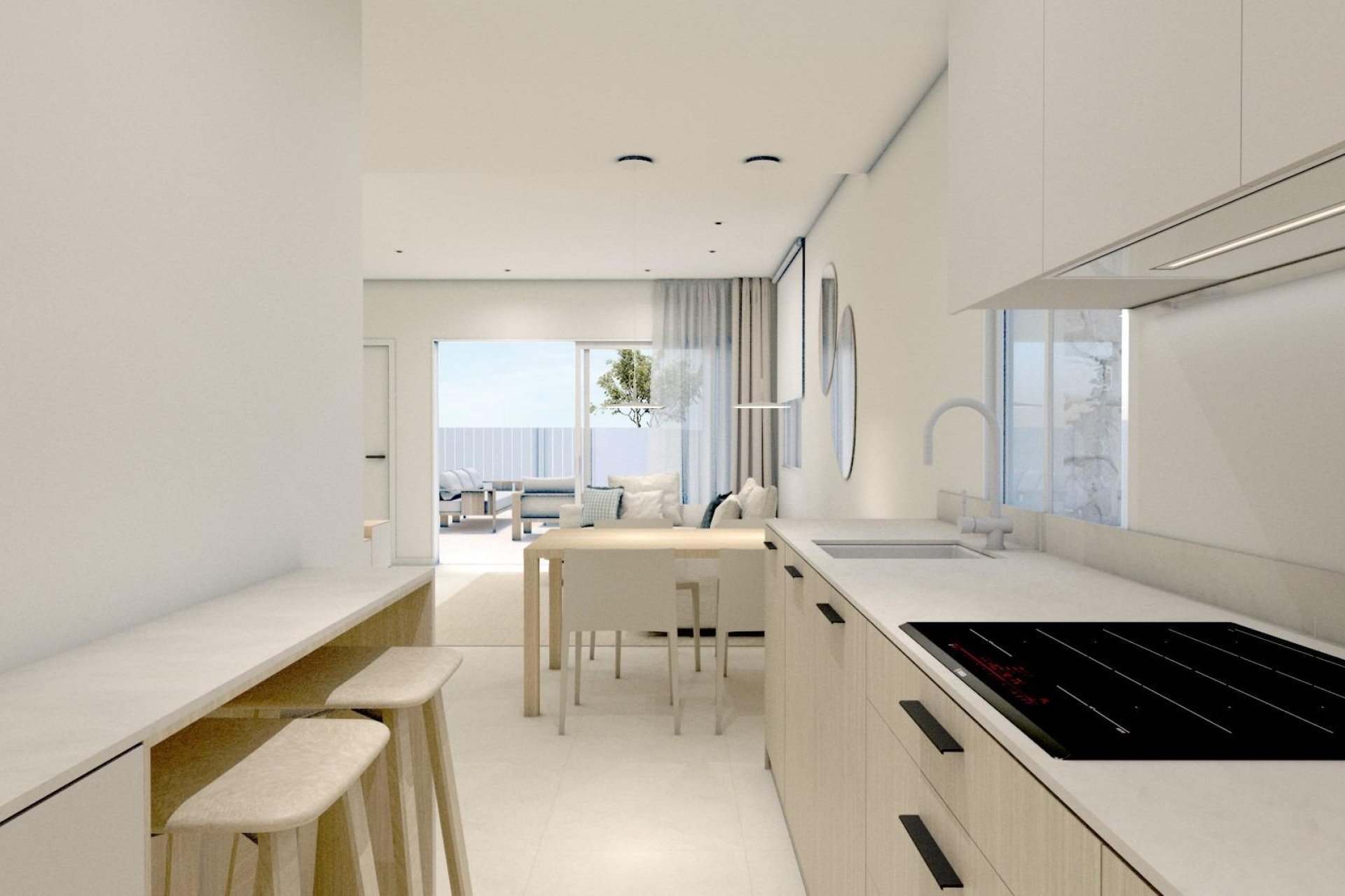 Obra nueva - Villa - Pilar de la Horadada