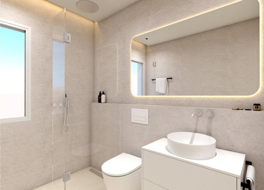 Obra nueva - Villa - Pilar de la Horadada