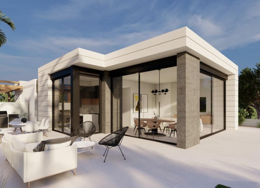 Obra nueva - Villa - Pilar de la Horadada