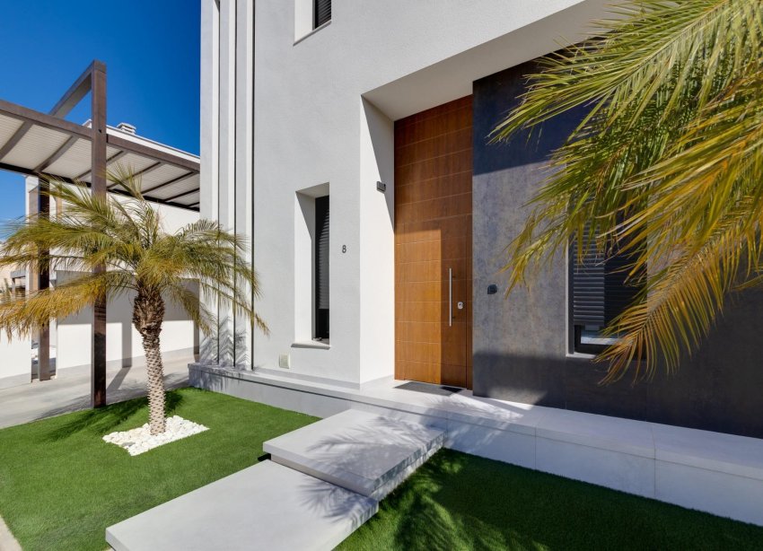 Obra nueva - Villa - Pilar de la Horadada