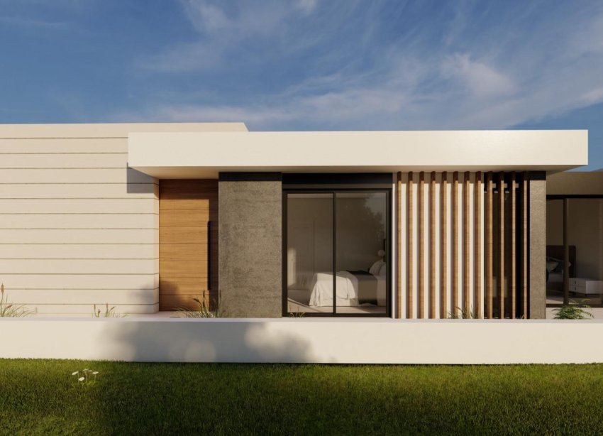 Obra nueva - Villa - Pilar de la Horadada